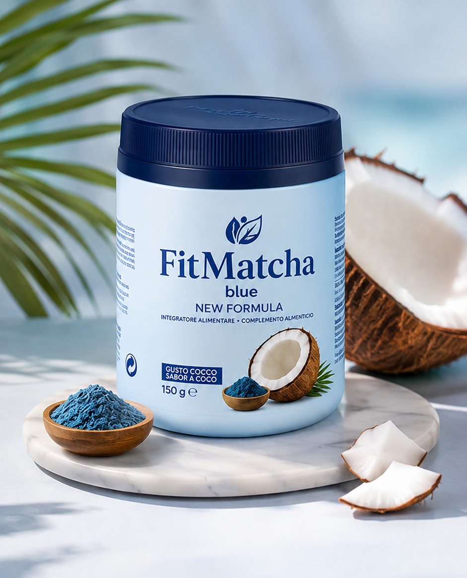 FitMatcha Blue