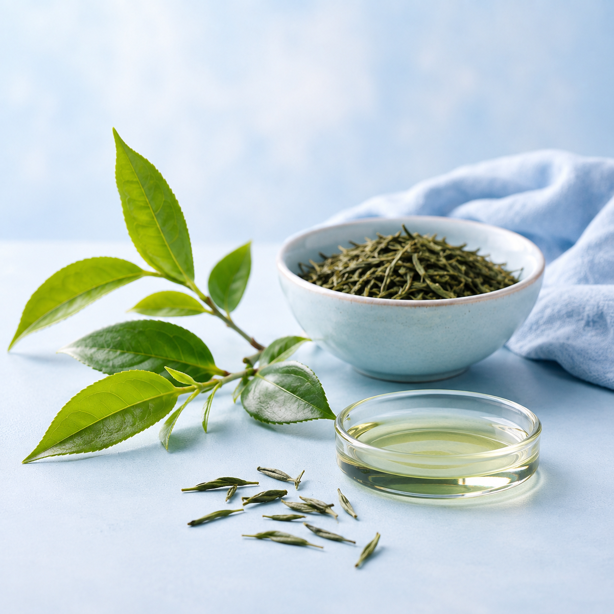 Green Tea leaves extract